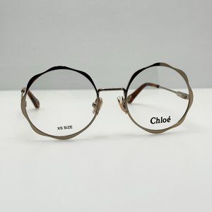 Chloe Eyeglasses Eye Glasses Frames CH0185O 002 51-20-140 Italy